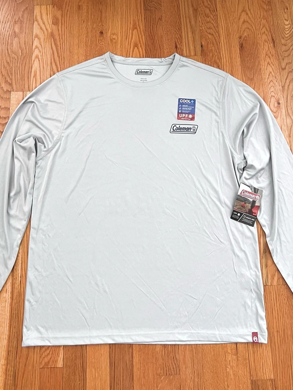 Coleman Long Sleeve UPF 50 Sun Protection Quick Dry Cool+ Men's T-Shirt (XL)